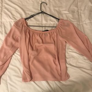 Off the shoulder top